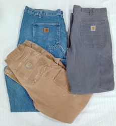 CR5360 Vintage Carhartt Workwear Double Knee Pants