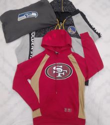 CRZ0168 🏈 Vintage Sports League Hoodie Bundle (NF..