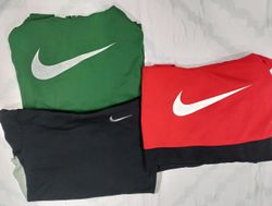 CRZ0170 Vintage Retro Nike Track Hoodie