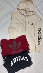 CRZ0172 Vintage Adidas Sportswear Hoodies
