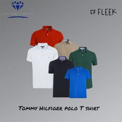 Tommy Hilfiger Polo T-Shirts (DV -10-129)