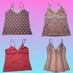 Blush Elegance Camisole Collection" (TT 201)
