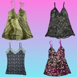 Chic Patterned Camisole Collection (TT 206)