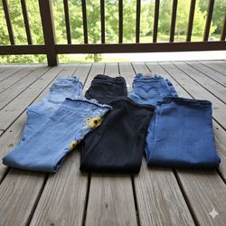 AV-0129 Flare Jeans