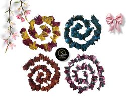 Écharpe en crochet froncée Y2K