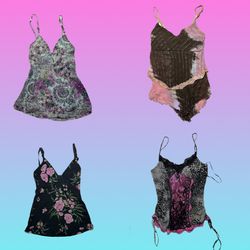 Purple Hues Camisole Collection"(TT 207)