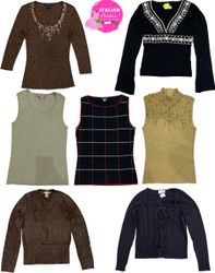 Mode tricot légère Y2k