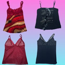 Crimson & Noir Camisole Collection"(TT 204)