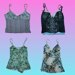 "Women’s Printed & Lace Camisole Collection"(TT 11..