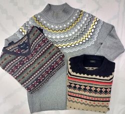 ZV0184  Colorful Sweater