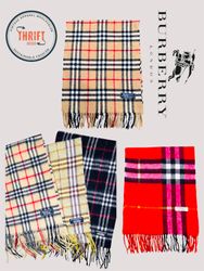 T1810 Burberry Schals 🧣 100% authentisches Kaschm..