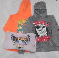 ZV0187 Cartoon Hoodies