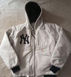 「Carhartt NYリワークスタイルジャケット」