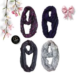 Y2K Infinity Scarve