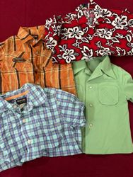 Mixed Brand Kids Shirts Lot (Full & Half Sleeves –..