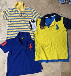 Polo Tshirts kids & Lacoste