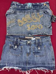 Y2K Mini Skirts Mix