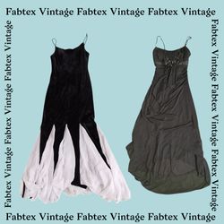 (FV-159) Y2K Monochrome Evening Glam Bundle - Schw..