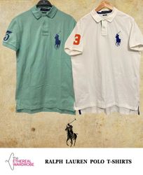Ralph Lauren Polo T-Shirts 10pcs with Big Pony