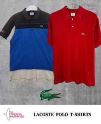 Lacoste Polo Shirts 10pcs