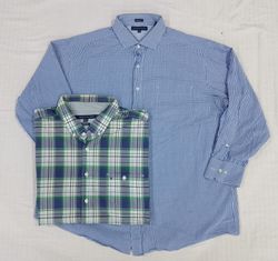 CR5363 Vintage Classic Tommy Hilfiger Button-Up Bu..