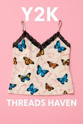 TH# Y2K .3. Trend-Forward Women’s Tops | Fashin| T..