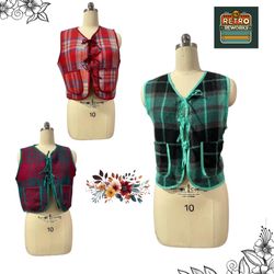 SS25 Upcycled Woolen Gilet