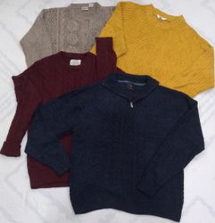 CRZ0181 Vintage Classic Unbranded Knitwear Bundle