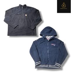 Us polo,Nike,carhatt,kapa,NFL,LL beans jackets