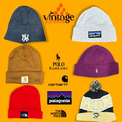 VPX205 Mix Brand Beanies