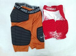 CR5366  Vintage Combat Padded Shorts