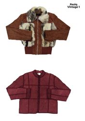 Suede jacket