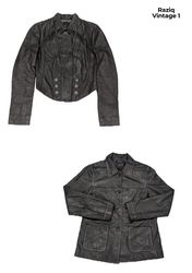 Leather Blazer Jackets