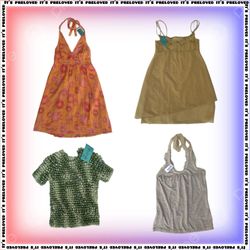 Dreamy Pastel Closet - Tops, Dresses, Skirts SRK (..