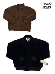 Wildlederjacke, Bomberjacke