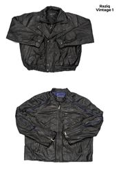 Leather Bomber Jackets