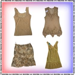 Boho Fairy Finds - Tops , dresses , skirts SRK (SS..