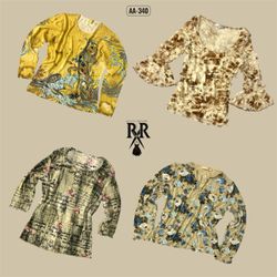 Y2K Soft Girl Full Sleeve Tops (AA-340)
