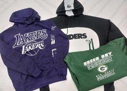 ZV0193  NFL and NBA hoodies