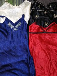 Y2K Silk Nighties (2512)