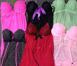 Y2K Baby Doll Tops (2513)
