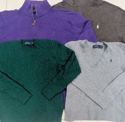 Ralph Lauren Mix Sweaters