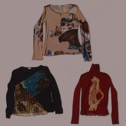 Y2k women tops