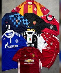 Maillot de football vintage authentique