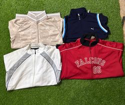 Branded Track jackets