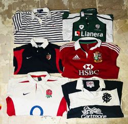 Best vintage rugby shirts bundle 1