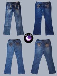 Jeans Boot Cut Y2K (M-715)