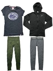 A roupa ativa! Gym shark e Mix: TT-15