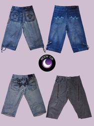 Y2K hip hop jorts (M-717)