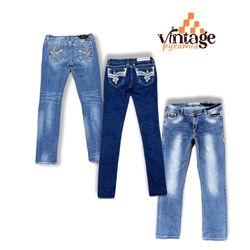 VPX210 Mis Me / True Religion / Rock Revival Jeans